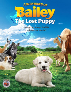 Adventures of Bailey: The Lost Puppy |   DVD
